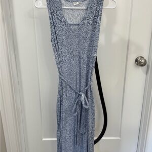 GAP Patterned Sleeveless Dress